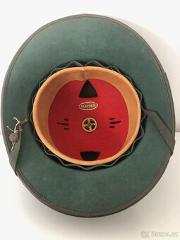 WH Afrikakorps - tropická helma - 9