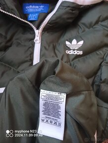Bunda khaki zn."ADIDAS" vel."38" i větší - 9