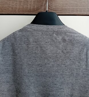 Massimo Dutti pánský lehký svetr vel. M/L 100% bavlna - 9