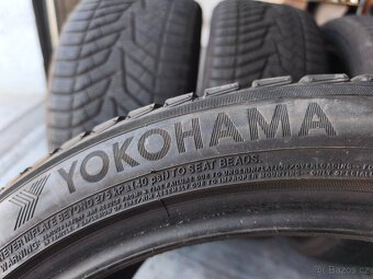 275/40 r21 + 315/35 r21 zimní pneumatiky YOKOHAMA - 9