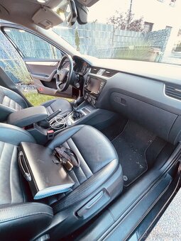Škoda Octavia Combi 1.6 TDI 77kW • 187tkm • TOP výbava • SER - 9