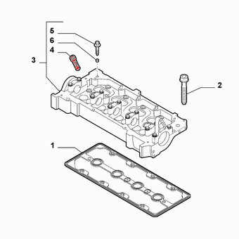 NOVÁ MultiAIR jednotka + těsnení + filtr FIAT ALFA LANCIA - 9