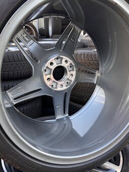 NOVÉ 20" + 19" Alu kola 5x112 AMG MERCEDES GT GTS - ZIMNÍ - 9
