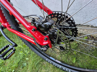 Juniorské kolo RB 26, vel.S, převody 1x10, vzduch.vidlice - 9