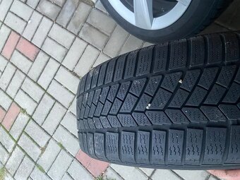 Alu kola BMW r17, 5x112, zimní pneu - 9