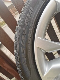 Alu kola Audi R18 245/40R18 rezervace - 9