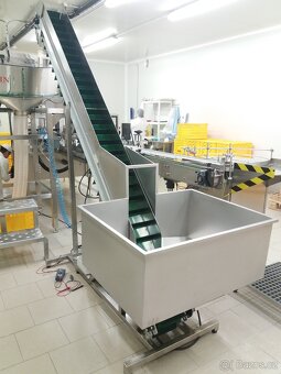 Pásový dopravník - transportér - válečková dráha - 9
