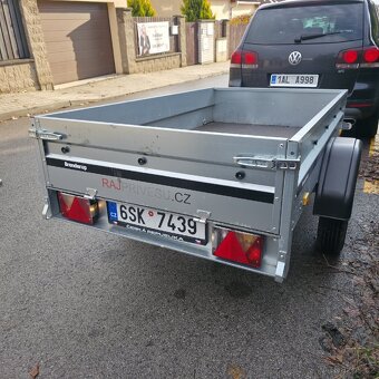 Přívěsný vozík Brenderup - 9