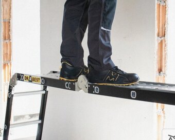 Univerzalni kloubovy rebrik s podlazkou 4v 1 - 9