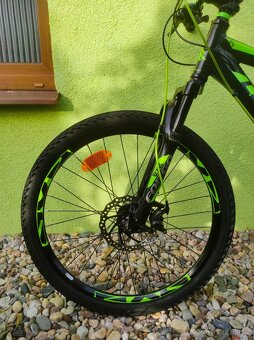 Značkové dětské kolo LEADER FOX 24" DISC - 9