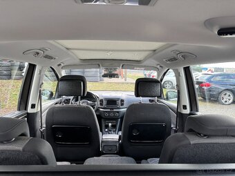 VOLKSWAGEN SHARAN 2.0 TDI 103KW 7/2015 TOP 8xALU KOLA - 9