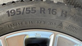 Originály Kola Toyota Yaris - Original zimní set. - 9