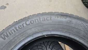 Zimní pneu 195/65/15 Continental - 9