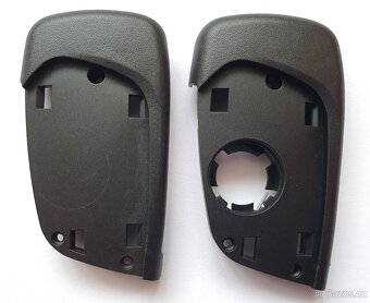 Klíč Citroen Peugeot 2 / 3 tlačítka. Starší provedení s log - 9