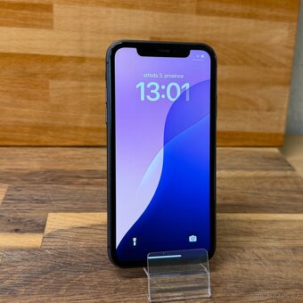 IPhone 11 128GB, černý, 100% baterie (rok záruka) - 9