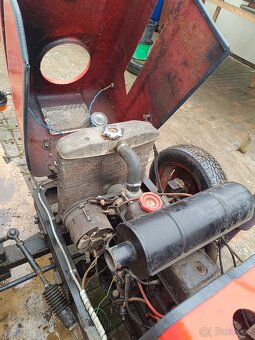 Malotraktor na prodej. - 9