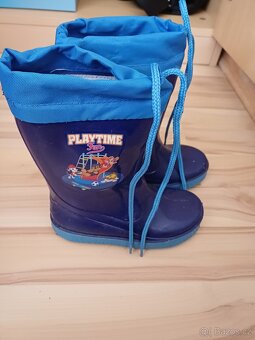 Chlapecké  boty vel. 23 - 27 - 9