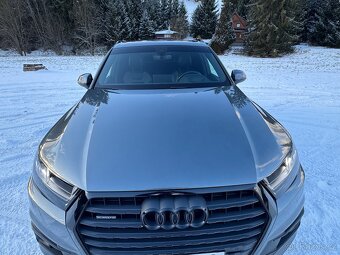 Audi Q7 S/S line,  black edition, 8 TT, 7 míst - 9
