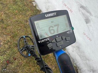 Detektor kovů Garrett Vortex VX9 - 9