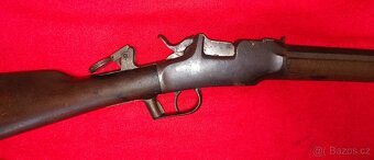 US puška cal 44. Allen Wheelock - 9