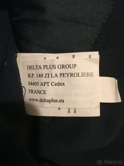 Reflexní pracovní bunda MAN - 9