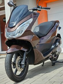 Honda PCX 150, 2015, původ ČR, serviska - 9