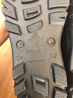 Gumáky Demar vel. 37 jednou použité - 9