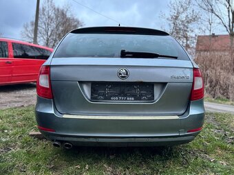 Veškeré náhradní díly Škoda Superb 2 kombi 2.0 TDI 125kw 4x4 - 9