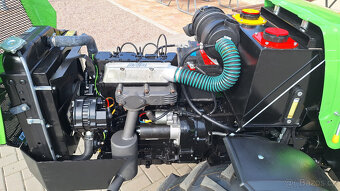 malotraktor WINEA 26 LD Comfort, motor tříválec - 9