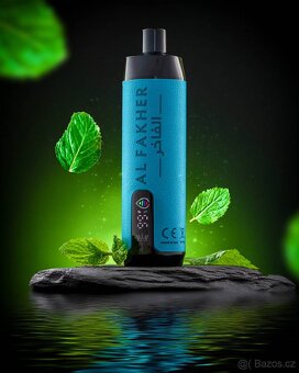 Jednorázové E-cigarety 8000 - 9