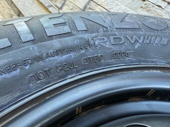 VW Transporter Multivan T5-letní sada 5x120 R16 215/65/16C - 9