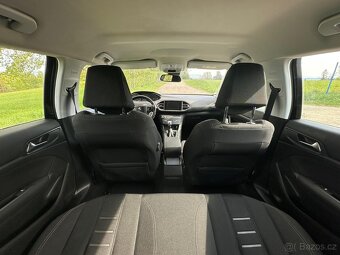 Peugeot 308 II Allure, černá metalíza,1.6, HDI, rv. 2013 - 9