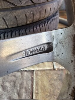 Alu kola Dijon 225/45R17 letní - 9