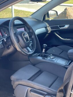 AUDI A6 AVANT 2.7TDi MANUAL - na splátky pro všechny - 9