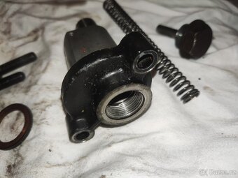 Yamaha xt600 motor - 9