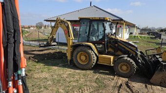 Caterpillar 442D traktorbagr - 9