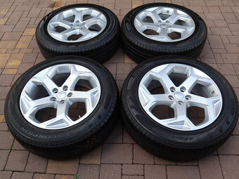 20" Alu kola = 5x120 = RANGE ROVER SPORT = LETNÍ + ČIDLA - 9