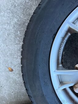 Alu kola Rial 5x112 r15 195/65/15 - 9