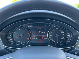 Audi A4 Avant 2.0TDI 110kW, 2018, Bi-xen, Tažné, 3-zón - 9