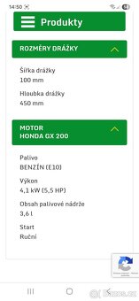 Drážkovač TR50/6,5 do hloubky 50cm - 9
