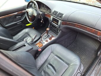 BMW,E39,525i,2004,kombi,automat,youngtimer,exlusive. - 9