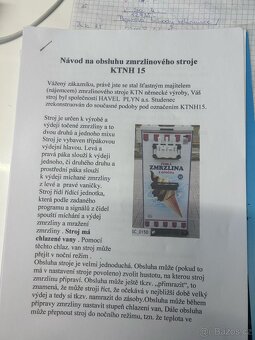 Zmrzlinový stroj KTNH15. - 9
