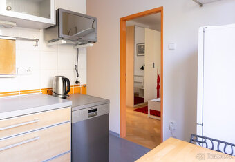 Pronájem bytu 2+1, Pod Lipami, Žižkov, 21300 Kč/měs, 53 m2 - 9