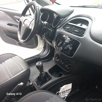 FIAT PUNTO EVO 1.4 57Kw NATURAL POVER - 9