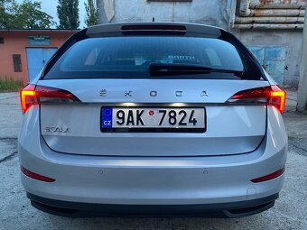 Škoda Scala Ambition 1.0TSi 70kW,2022,77tkm,ČR,1maj,DPH - 9