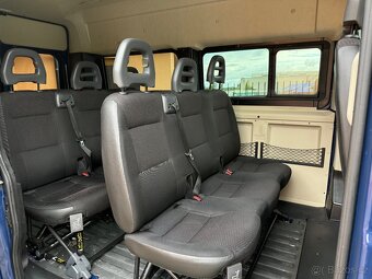 Peugeot Boxer 2.0 hdi, 9 míst, minibus, původ Čr - 9