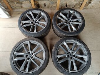 Letní sada ALU originál Audi S8 r 21 - 9