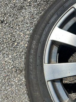 Alu kola 5x112 275/45 R20 8.5j - 9