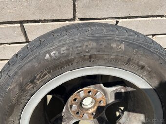 Alu kola Škoda Fabia 14 - 9