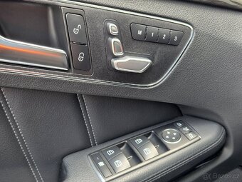 Mercedes Benz E350 CDi facelift, serviska, vybava, top stav - 9